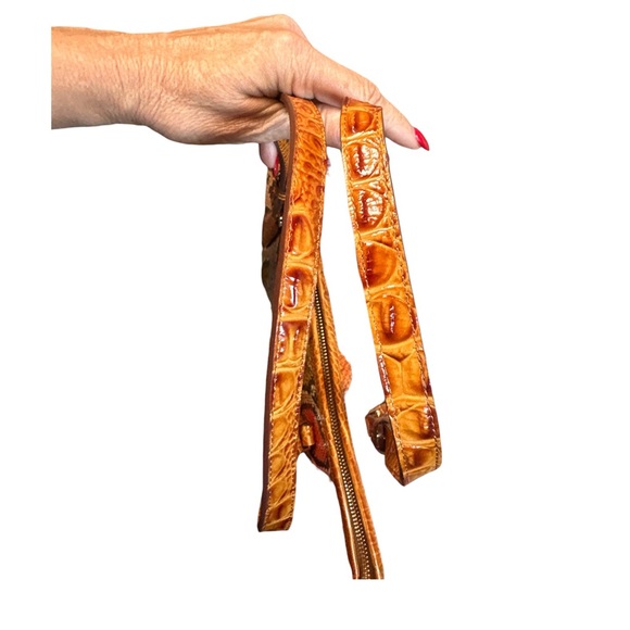 Brahmin EUC Medium Asher Multicolor Snake Print Tote - Picture 9 of 17